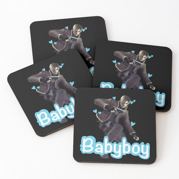 Item preview, Leon Kennedy Babyboy design resident evil 4 designed and sold by tigerrrcat.