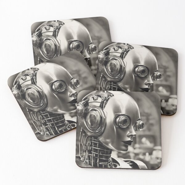 Item preview, 1920/30s/40s Robot Fusion Photographic Art | #5 designed and sold by NickWhittleArt.
