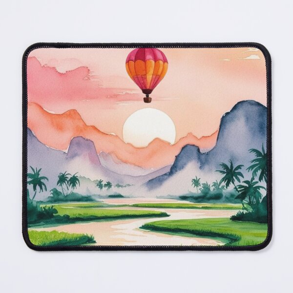 Item preview, Vang Vieng poster, Laos wall art, Vang Vieng sticker designed and sold by Bits & Bops Boutique.