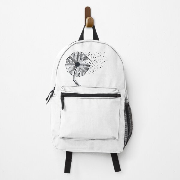Item preview, Digital Dandelion – Tech & Nature Fusion Design designed and sold by SedaWear.