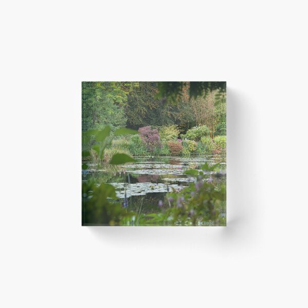 Aperçu de l'œuvre Un coin du jardin de Monet créée et vendue par Kerry LeBoutillier.