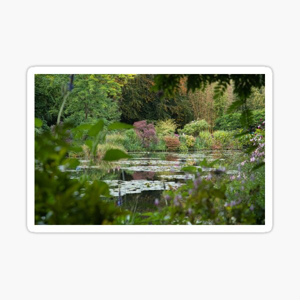 Aperçu de l'œuvre Un coin du jardin de Monet créée et vendue par Kerry LeBoutillier.