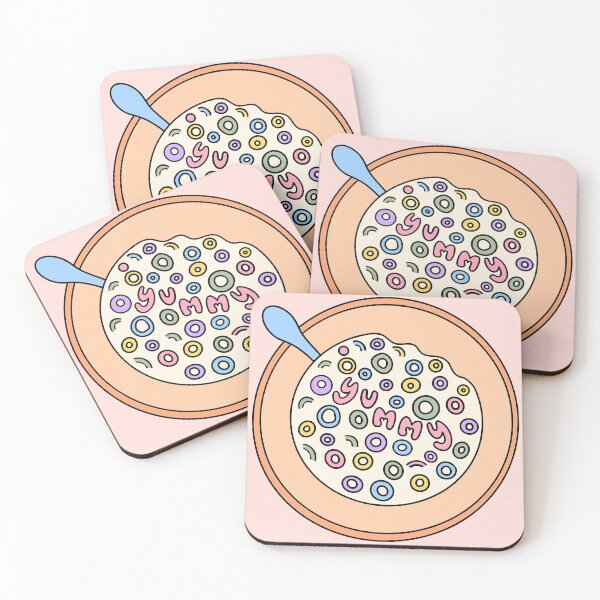 Item preview, Yummy Cereal Cartoon Design designed and sold by ArtbyBroghan.