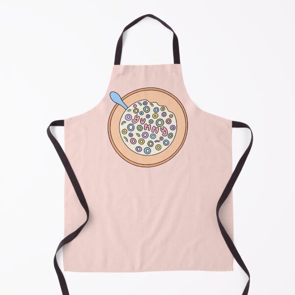 Item preview, Yummy Cereal Cartoon Design designed and sold by ArtbyBroghan.
