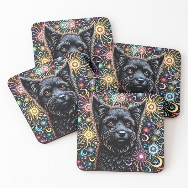 Item preview, Scottish Terrier Textured Fur designed and sold by Wags & Tails.