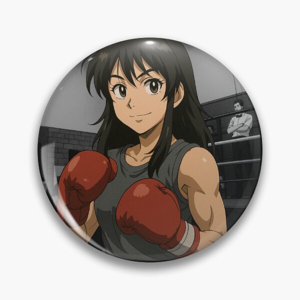 Item preview, Ironheart Rika - The Underground Anime Boxer designed and sold by ClumsyFatPanda.