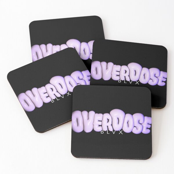 Item preview, OVERDOSE mauve designed and sold by BLVX-.