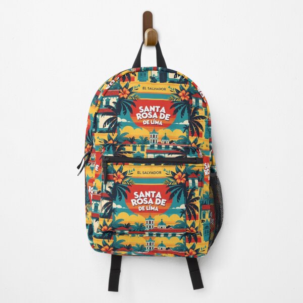 Item preview, Santa Rosa de Lima Vintage Travel Tourism designed and sold by TravelersGems.