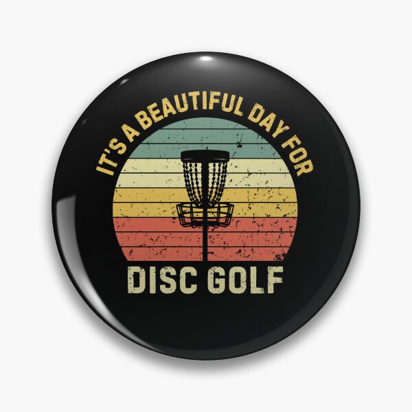 Item preview, Beautiful Day For Disc Golf Motivational Frisbee Golfer designed and sold by StrideSuccess.
