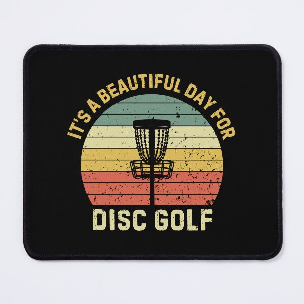 Item preview, Beautiful Day For Disc Golf Motivational Frisbee Golfer designed and sold by StrideSuccess.
