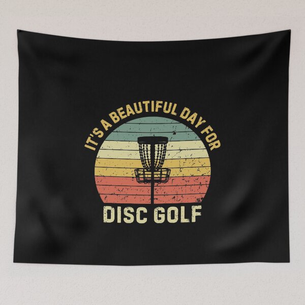 Item preview, Beautiful Day For Disc Golf Motivational Frisbee Golfer designed and sold by StrideSuccess.