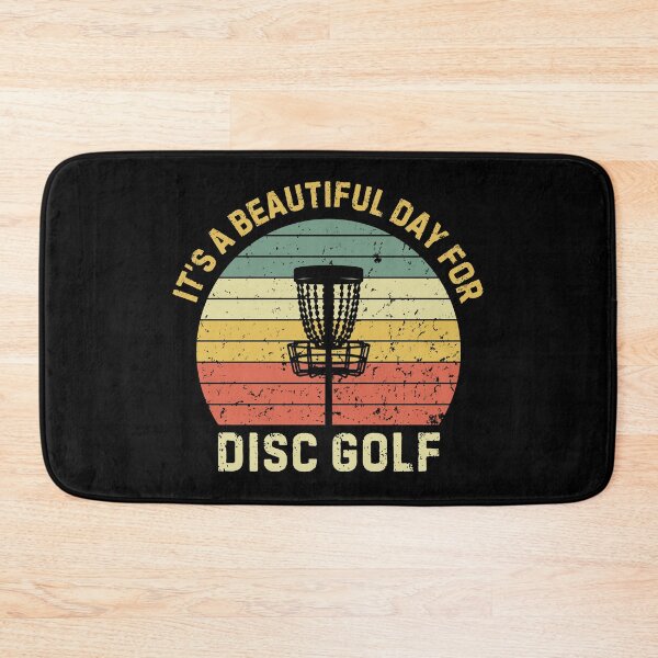 Item preview, Beautiful Day For Disc Golf Motivational Frisbee Golfer designed and sold by StrideSuccess.
