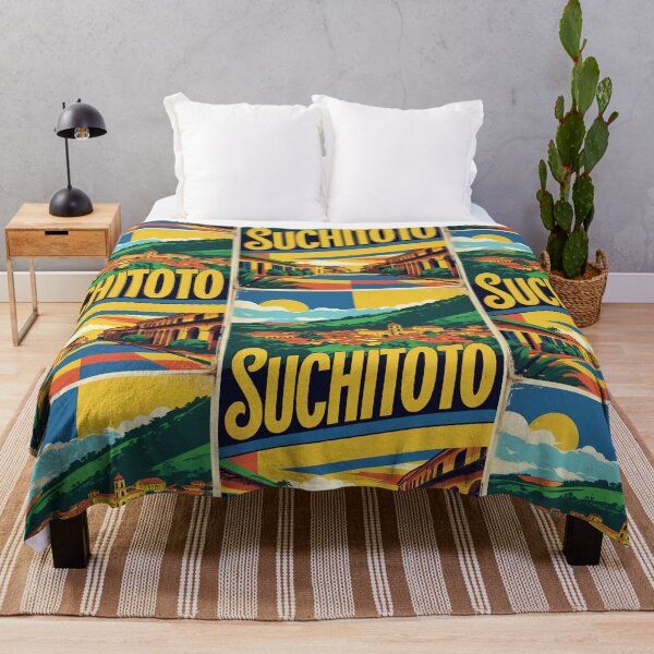 Item preview, Suchitoto El Salvador Vintage Travel Tourism designed and sold by TravelersGems.