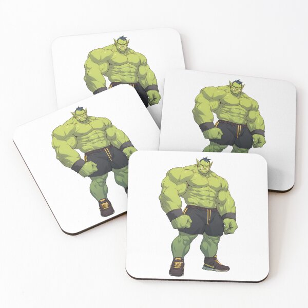 Item preview, Fitness Orc: Gym Workout Warrior designed and sold by bapupa.
