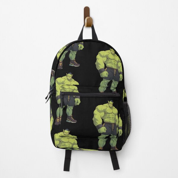 Item preview, Fitness Orc: Gym Workout Warrior designed and sold by bapupa.