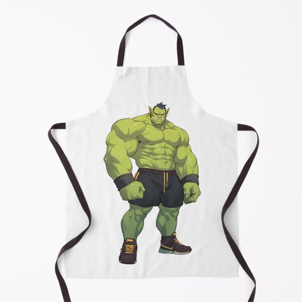 Item preview, Fitness Orc: Gym Workout Warrior designed and sold by bapupa.