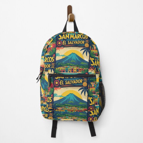 Item preview, San Marcos El Salvador Vintage Travel Tourism designed and sold by TravelersGems.