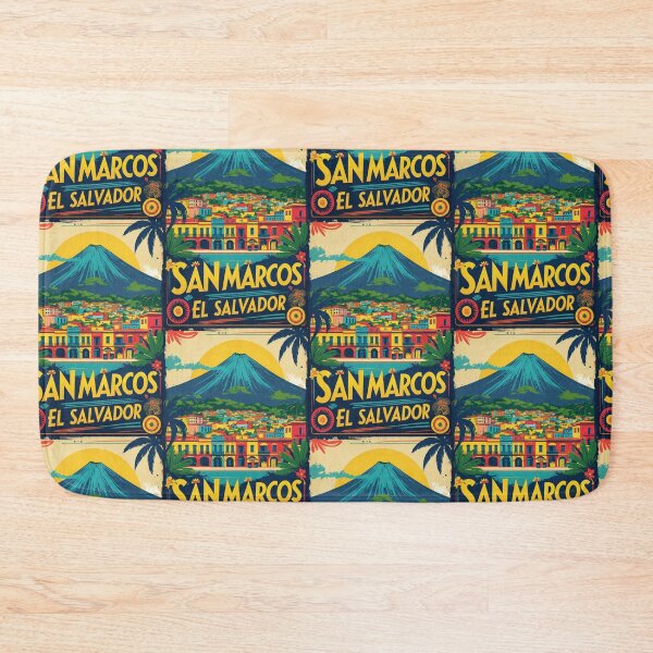 Item preview, San Marcos El Salvador Vintage Travel Tourism designed and sold by TravelersGems.
