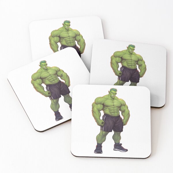 Item preview, Fitness Orc: Training Orc Power designed and sold by bapupa.