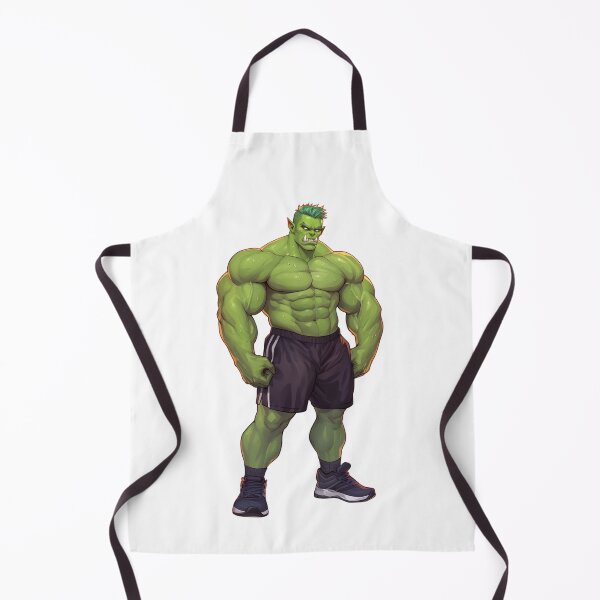 Item preview, Fitness Orc: Training Orc Power designed and sold by bapupa.