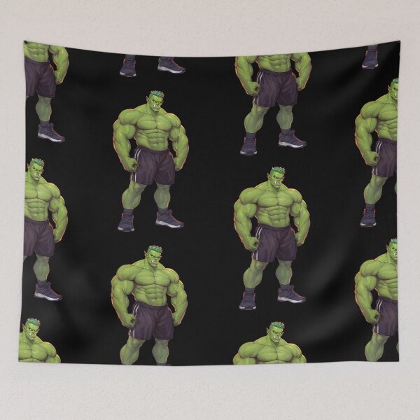 Item preview, Fitness Orc: Training Orc Power designed and sold by bapupa.