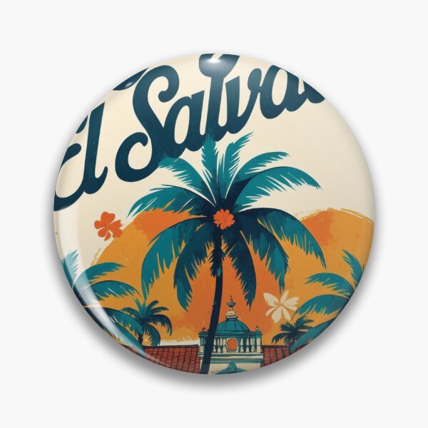 Item preview, Alegria El Salvador Vintage Travel Tourism designed and sold by TravelersGems.