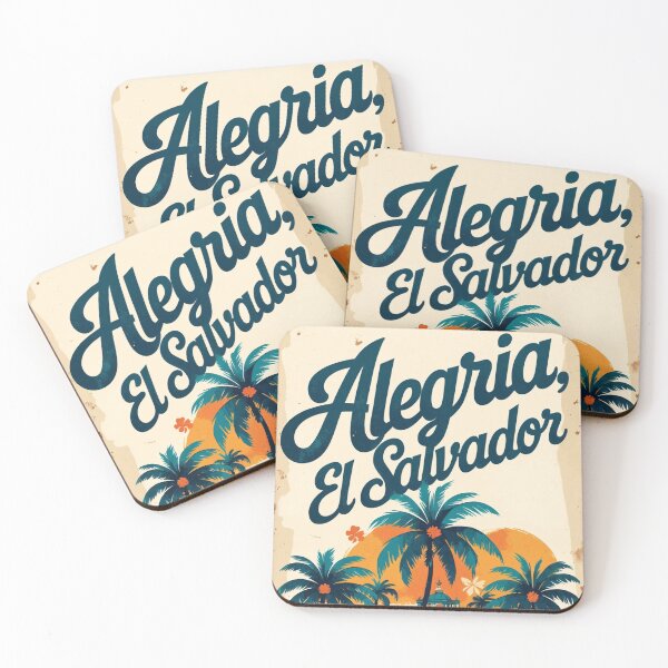 Item preview, Alegria El Salvador Vintage Travel Tourism designed and sold by TravelersGems.