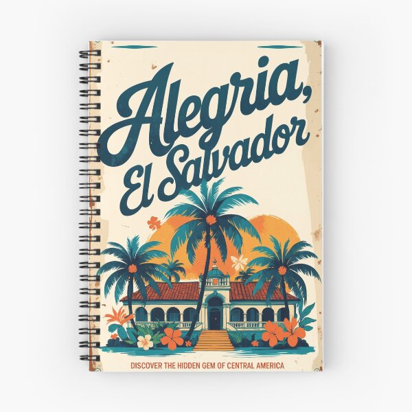 Item preview, Alegria El Salvador Vintage Travel Tourism designed and sold by TravelersGems.