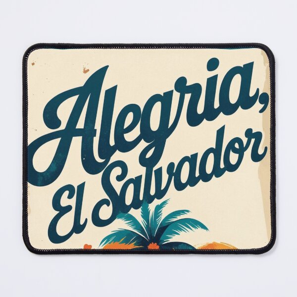 Item preview, Alegria El Salvador Vintage Travel Tourism designed and sold by TravelersGems.