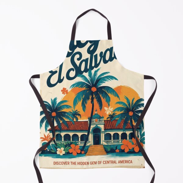 Item preview, Alegria El Salvador Vintage Travel Tourism designed and sold by TravelersGems.