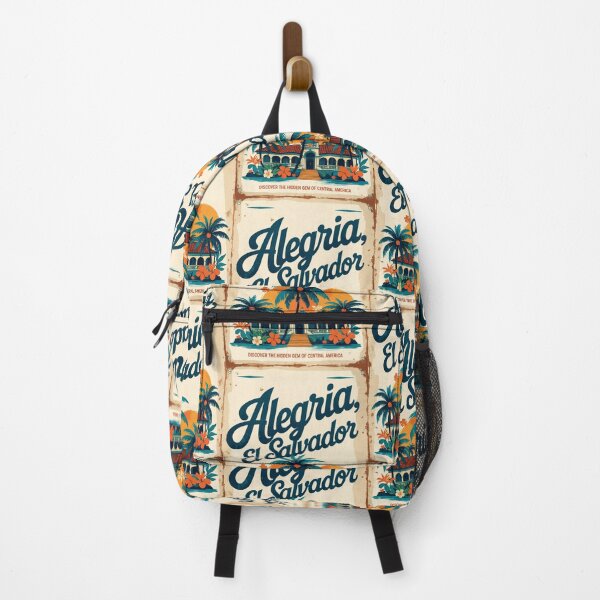 Item preview, Alegria El Salvador Vintage Travel Tourism designed and sold by TravelersGems.