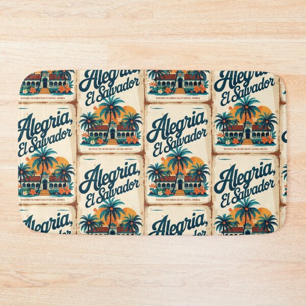 Item preview, Alegria El Salvador Vintage Travel Tourism designed and sold by TravelersGems.