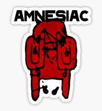Radiohead Amnesiac Sticker