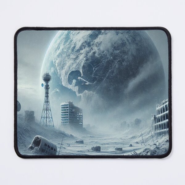 Item preview, Frozen Earth – The Ice After the Fall designed and sold by GalenaDeco.
