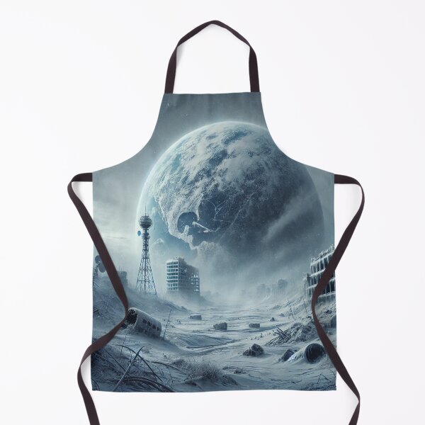 Item preview, Frozen Earth – The Ice After the Fall designed and sold by GalenaDeco.