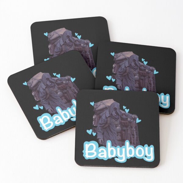 Item preview, Merchant Babyboy design resident evil 4 designed and sold by tigerrrcat.