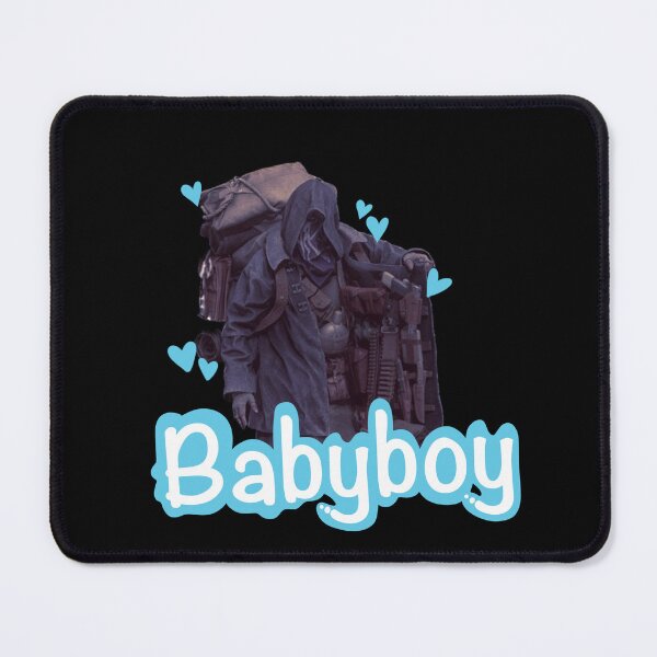 Item preview, Merchant Babyboy design resident evil 4 designed and sold by tigerrrcat.