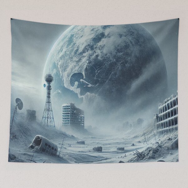 Item preview, Frozen Earth – The Ice After the Fall designed and sold by GalenaDeco.