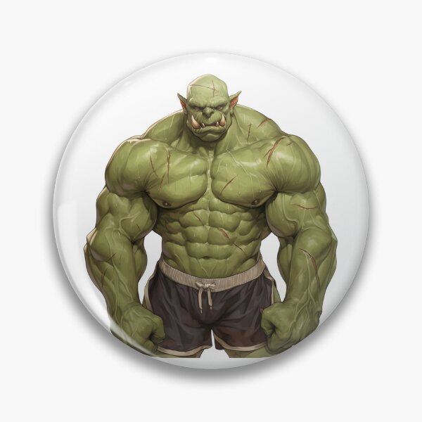 Item preview, Fitness Orc: Strong Muscular Training designed and sold by bapupa.