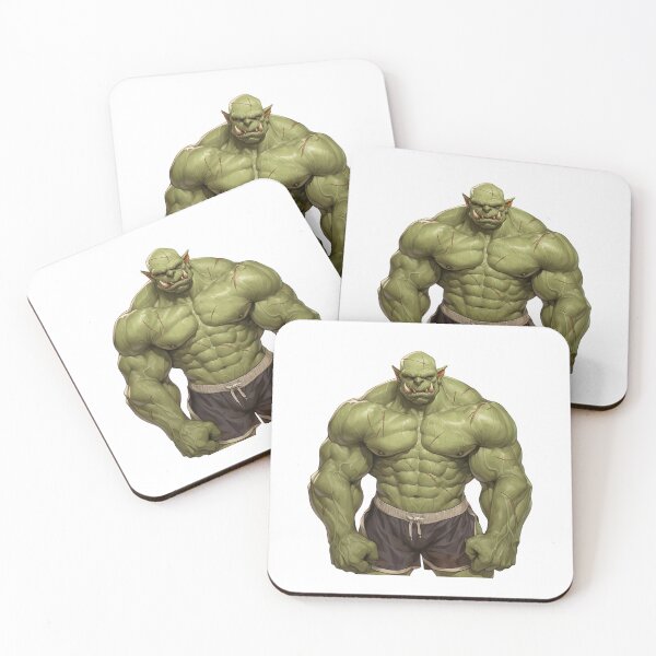 Item preview, Fitness Orc: Strong Muscular Training designed and sold by bapupa.