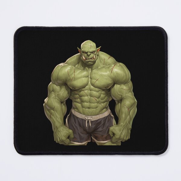 Item preview, Fitness Orc: Strong Muscular Training designed and sold by bapupa.