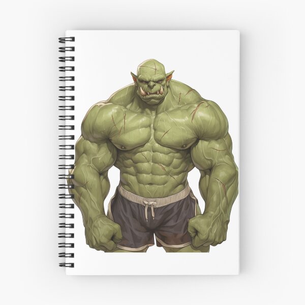 Item preview, Fitness Orc: Strong Muscular Training designed and sold by bapupa.