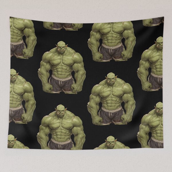 Item preview, Fitness Orc: Strong Muscular Training designed and sold by bapupa.