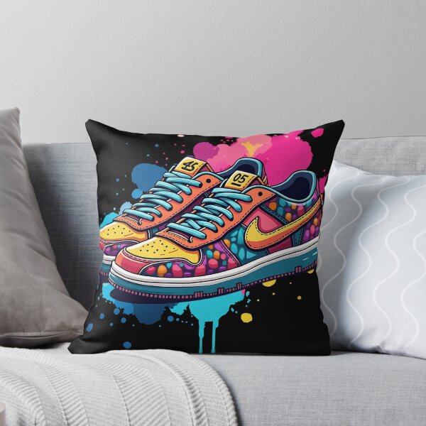 NIKE SWOOSH BIRTHDAY PILLOW クッション - メルカリ