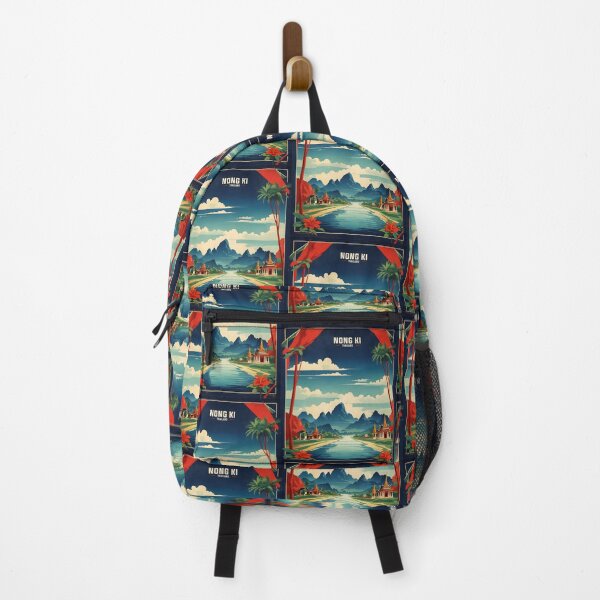 Item preview, Nong Ki Thailand Vintage Retro Travel Tourism designed and sold by TravelersGems.