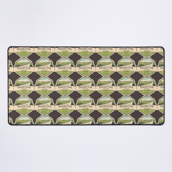 Item preview, Pleasant Creek State Recreation Area, Linn County, Iowa designed and sold by Wanderful-roads.