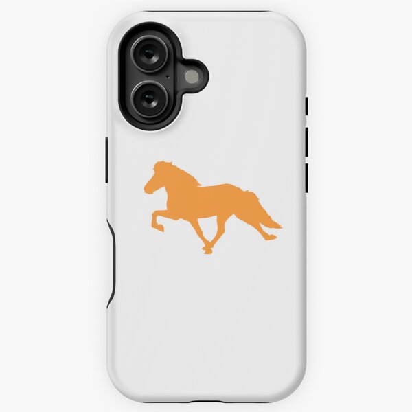 Aperçu de l'œuvre Cheval islandais tolt Silhouette créée et vendue par Eymirart.