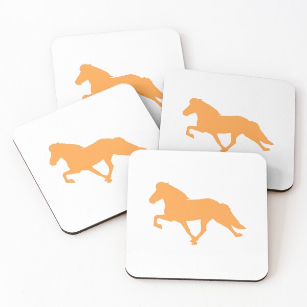 Item preview, Icelandic horse tolt Silhuette designed and sold by Eymirart.