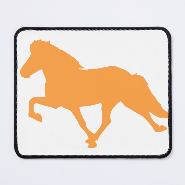Aperçu de l'œuvre Cheval islandais tolt Silhouette créée et vendue par Eymirart.