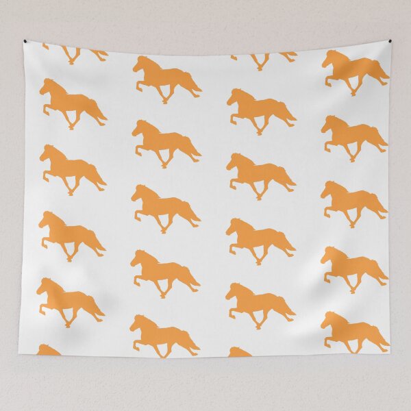 Item preview, Icelandic horse tolt Silhuette designed and sold by Eymirart.